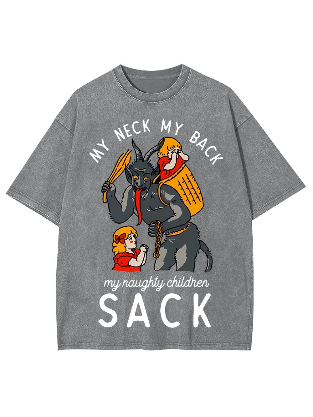 My Neck My Back Washed Tshirt
