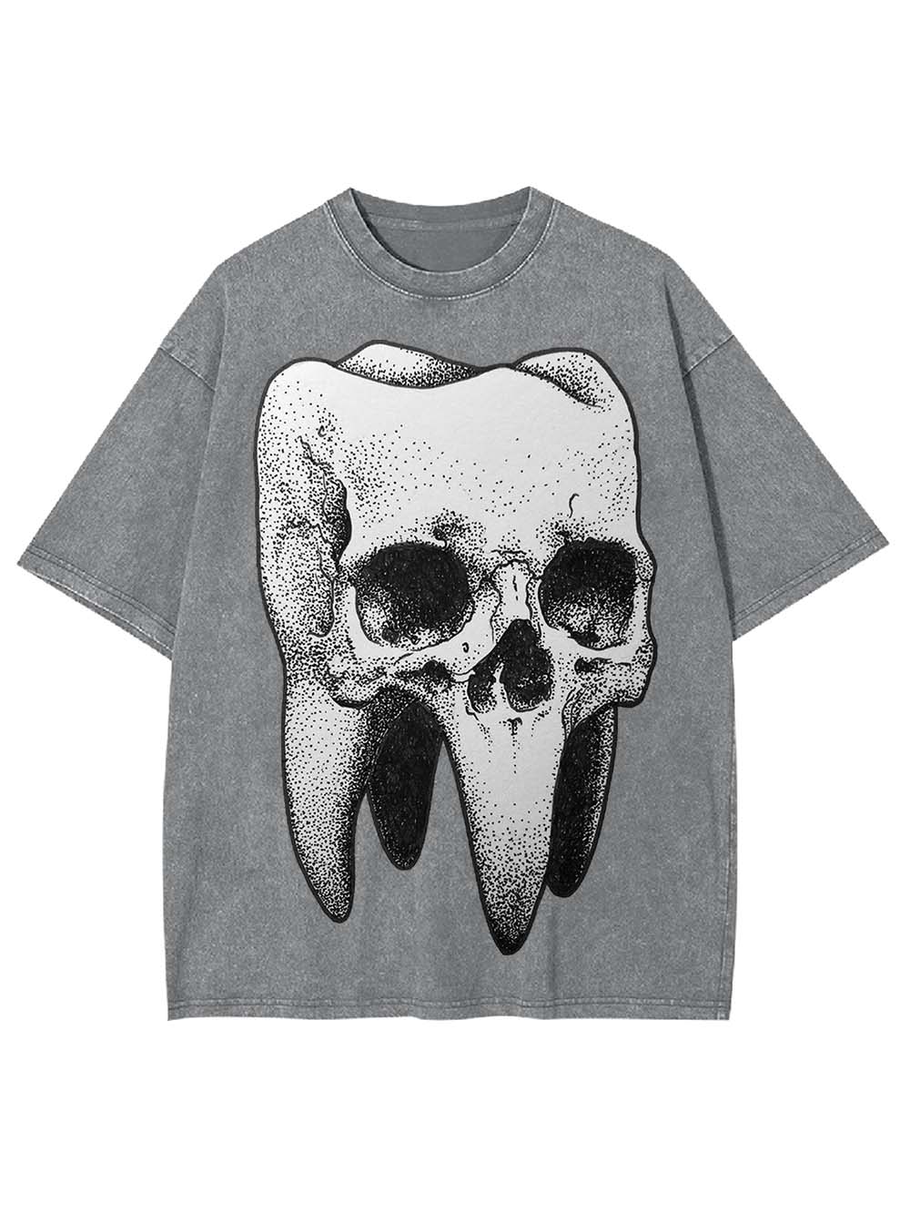 Tooth of Death Washed Tshirt