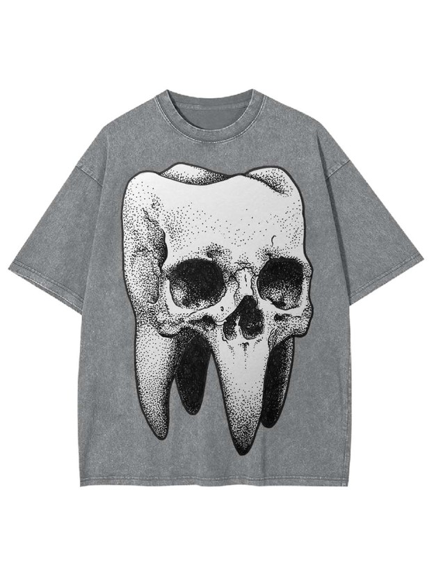 Tooth of Death Washed Tshirt