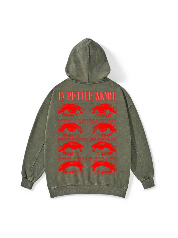 LA PETITE MORT WASHED HOODIE