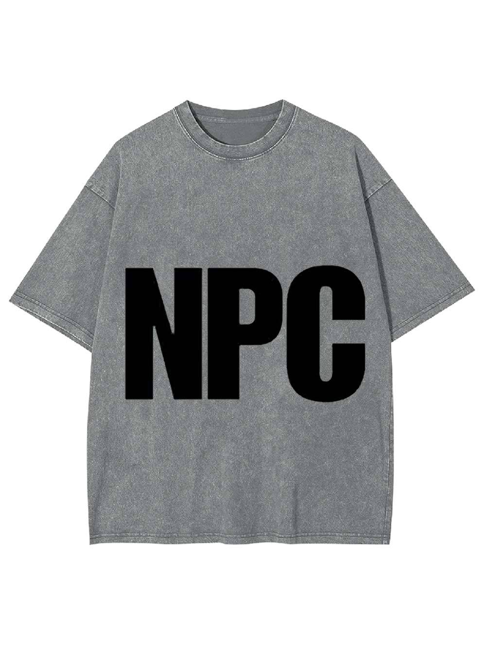 Npc Washed Tshirt
