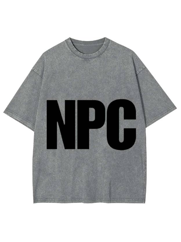 Npc Washed Tshirt