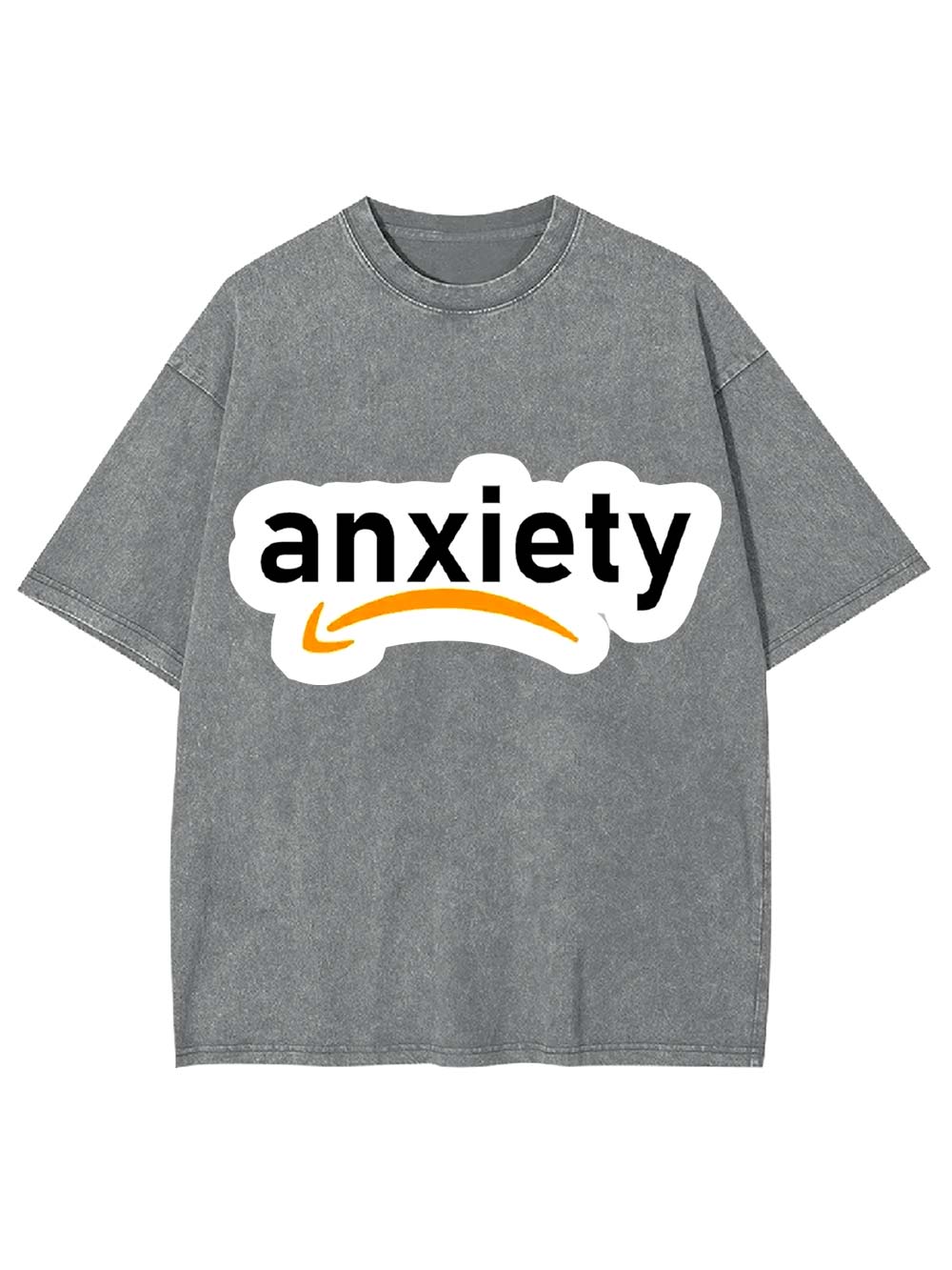 Anxiety Washed Tshirt
