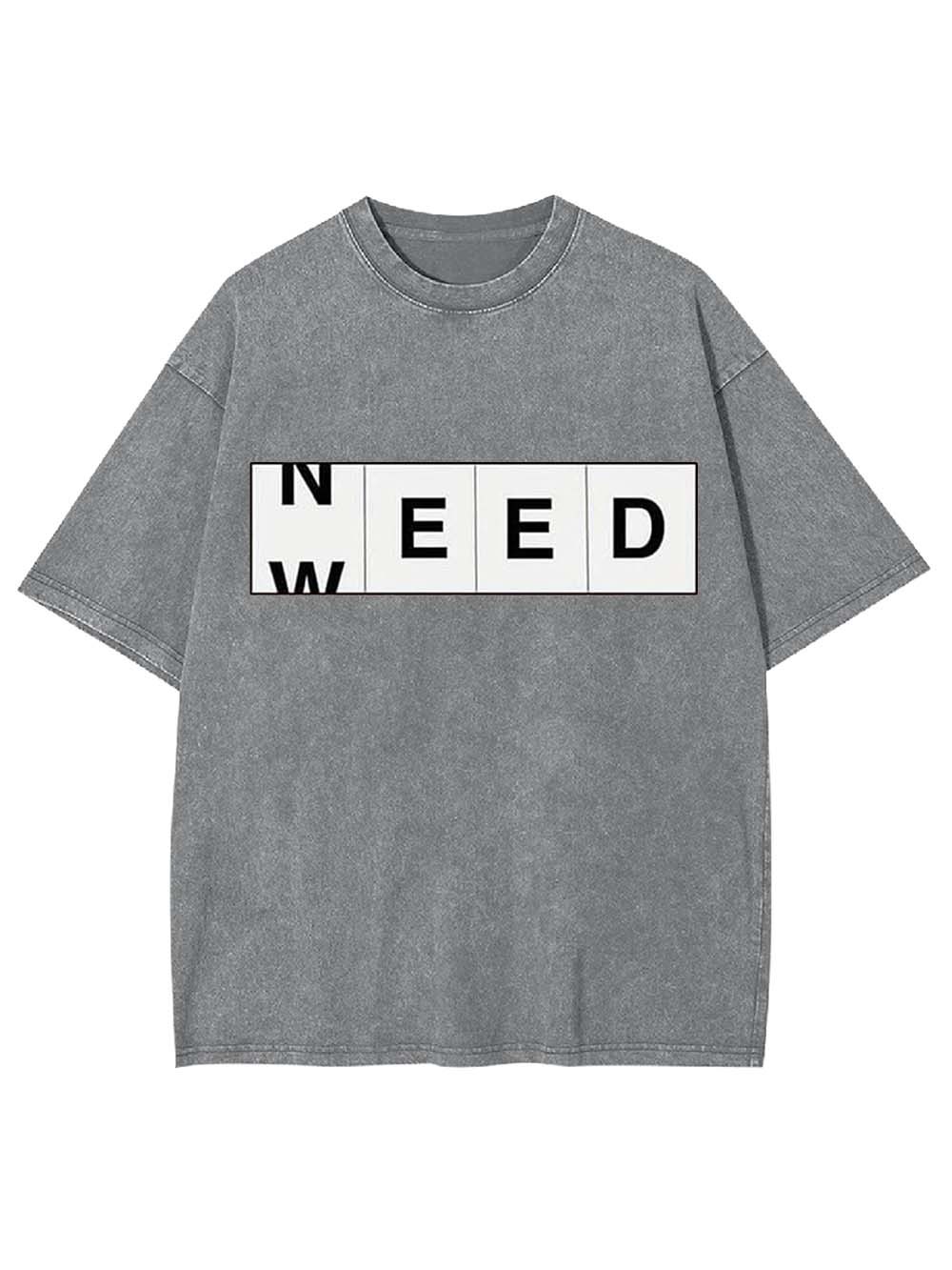 NEED WASHED TSHIRT