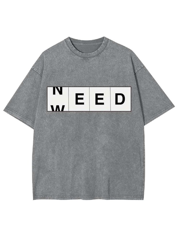 NEED WASHED TSHIRT