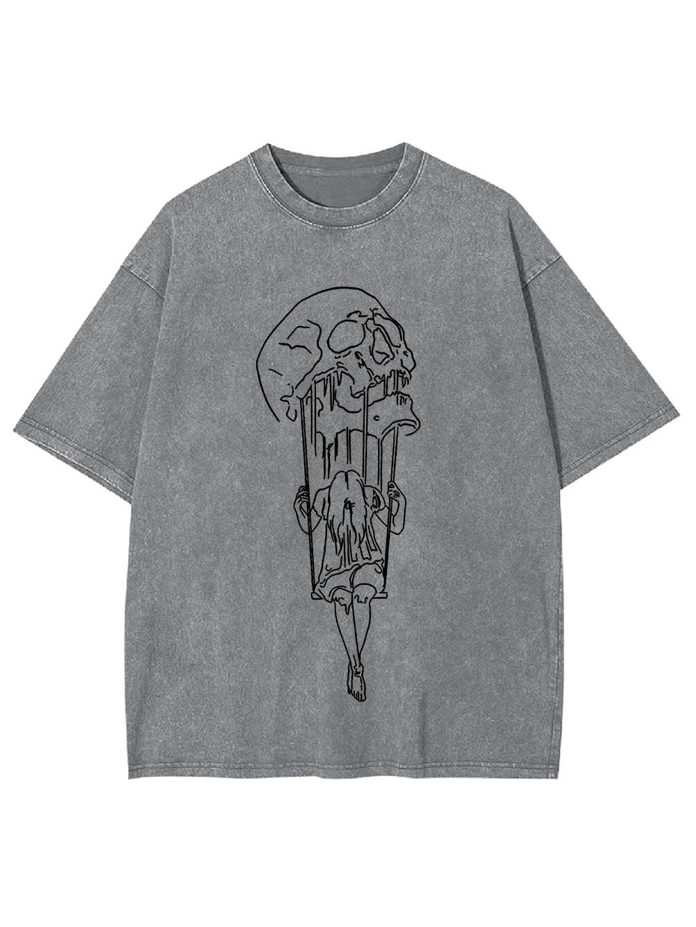 The Swing of Death Washed Tshirt