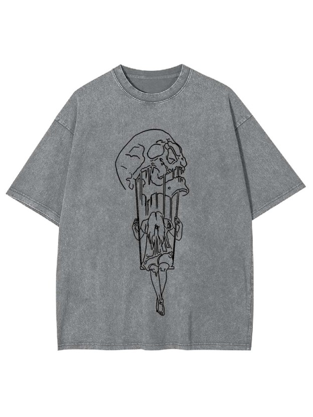 The Swing of Death Washed Tshirt