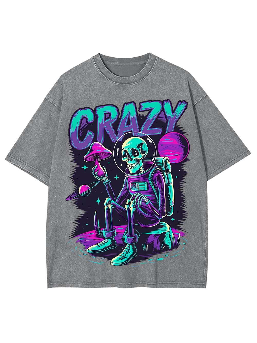 CRAZY WASHED TSHIRT