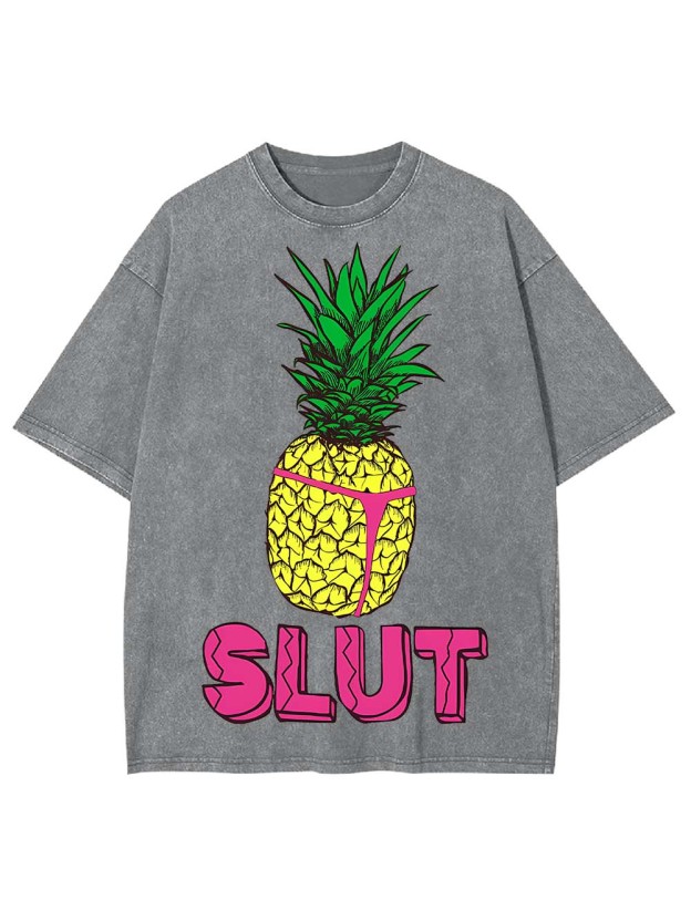 SLUT WASHED TSHIRT