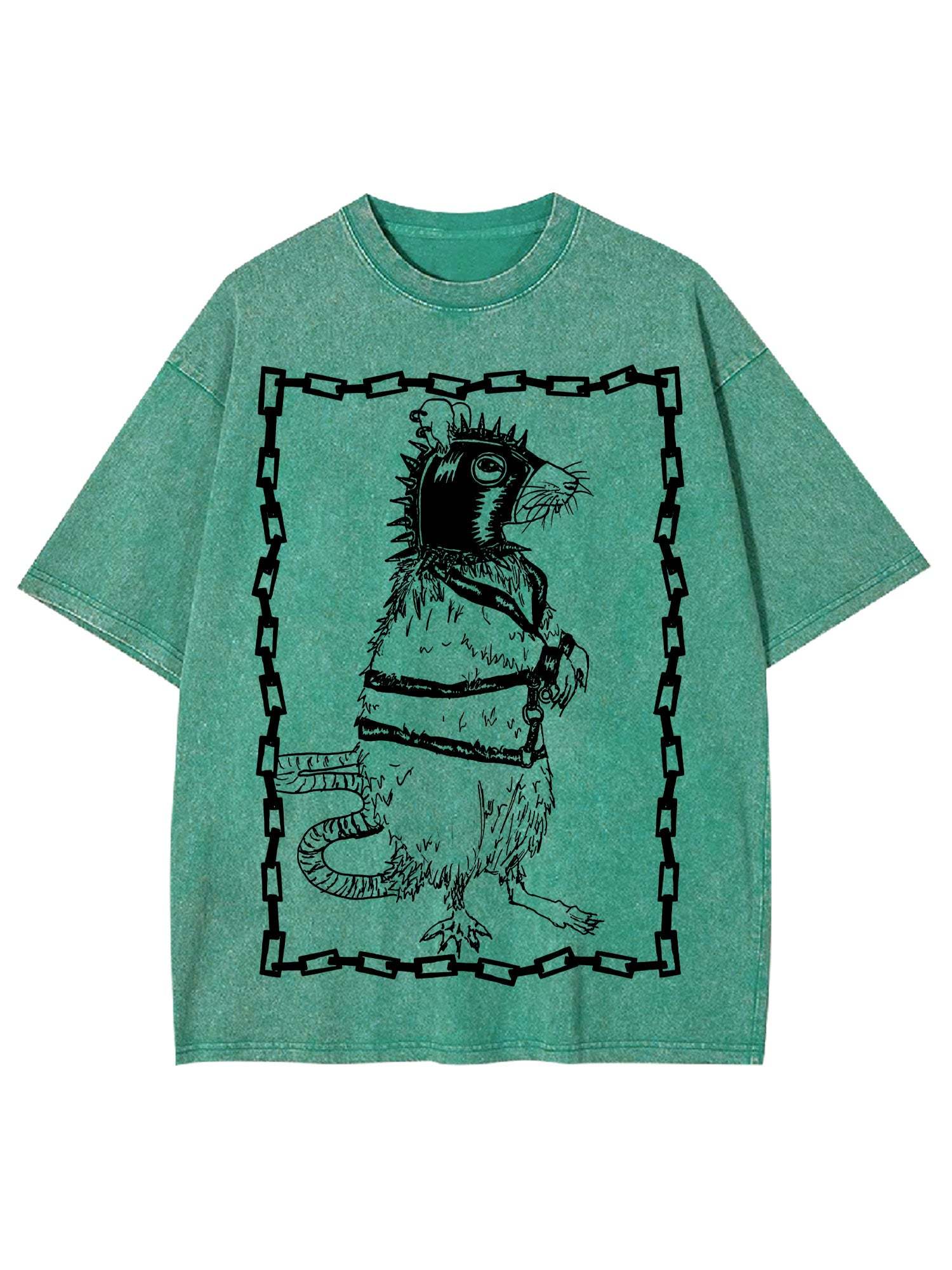 Rebel Rat Washed Tshirt