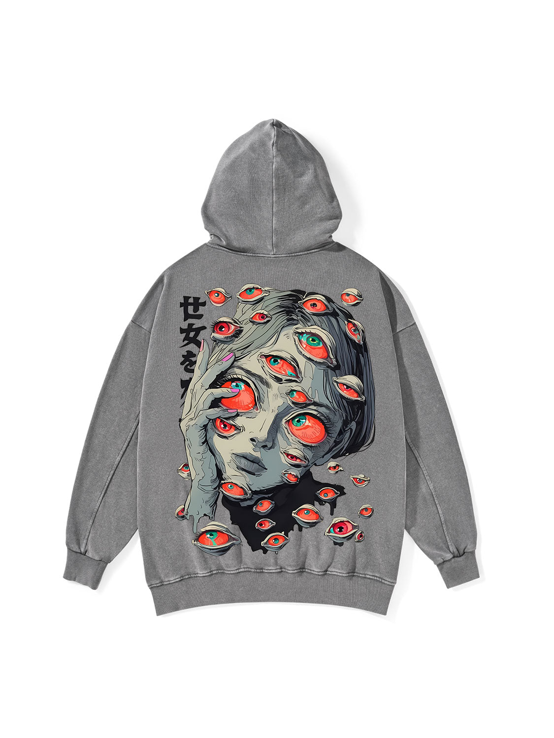 VISION OF THE INVISIBLE WASHED HOODIE