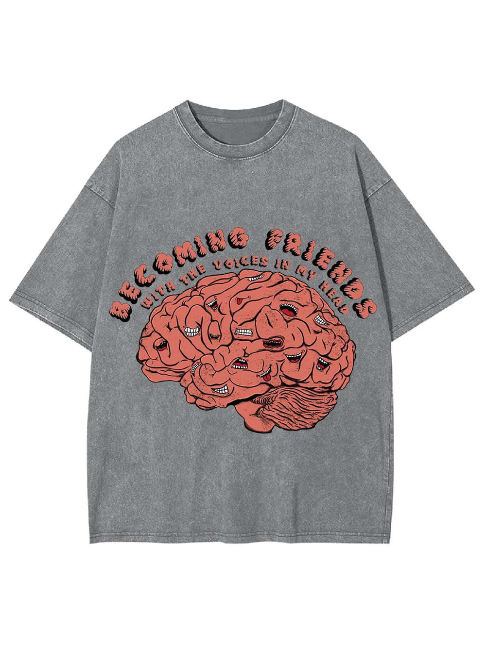 EMBRACING INNER CHAOS WASHED TSHIRT
