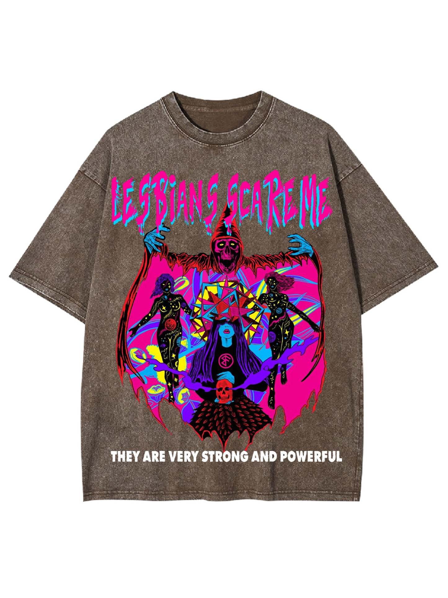 Scare Me Washed Tshirt