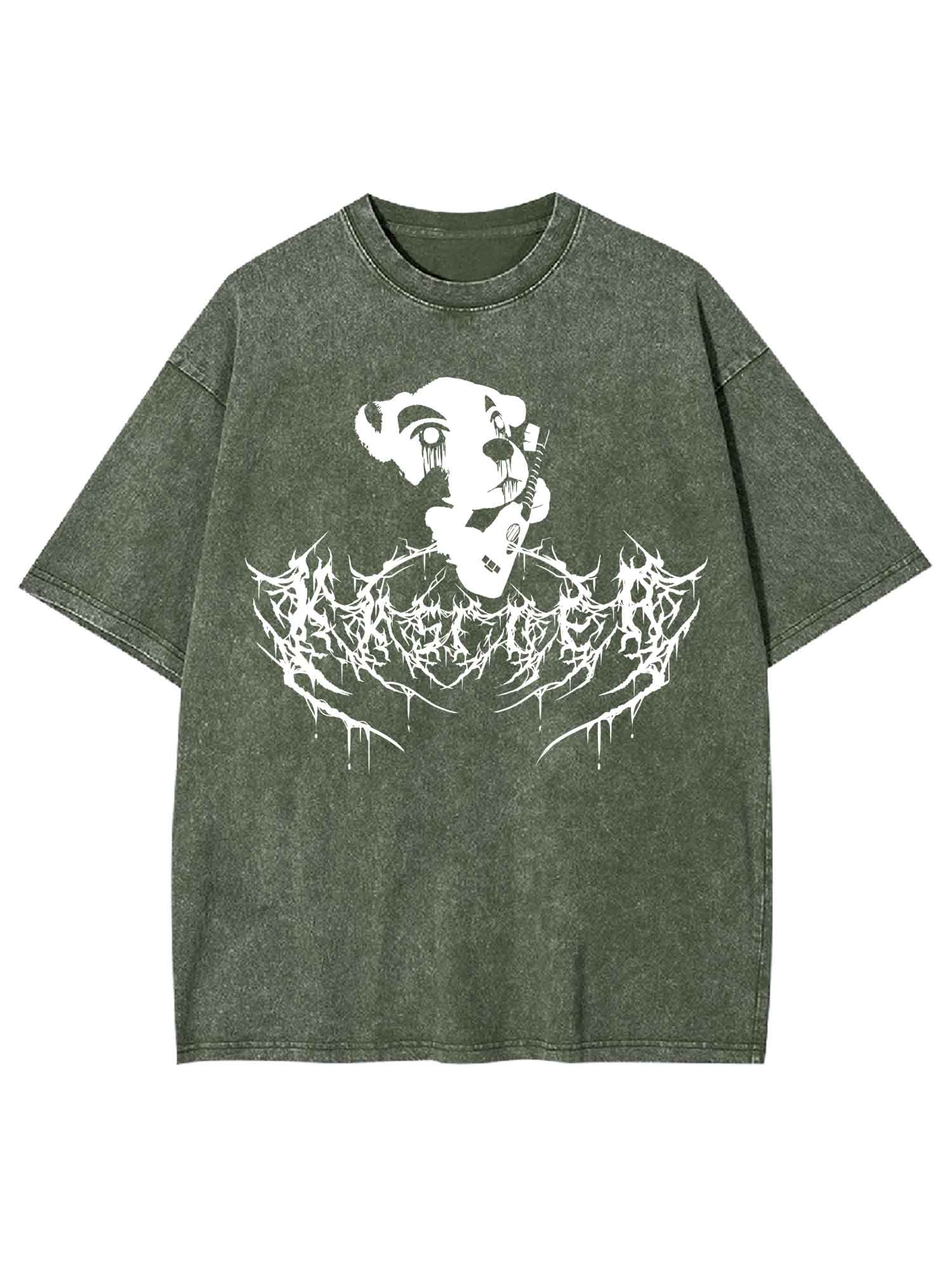 K.K. SLIDER WASHED TSHIRT