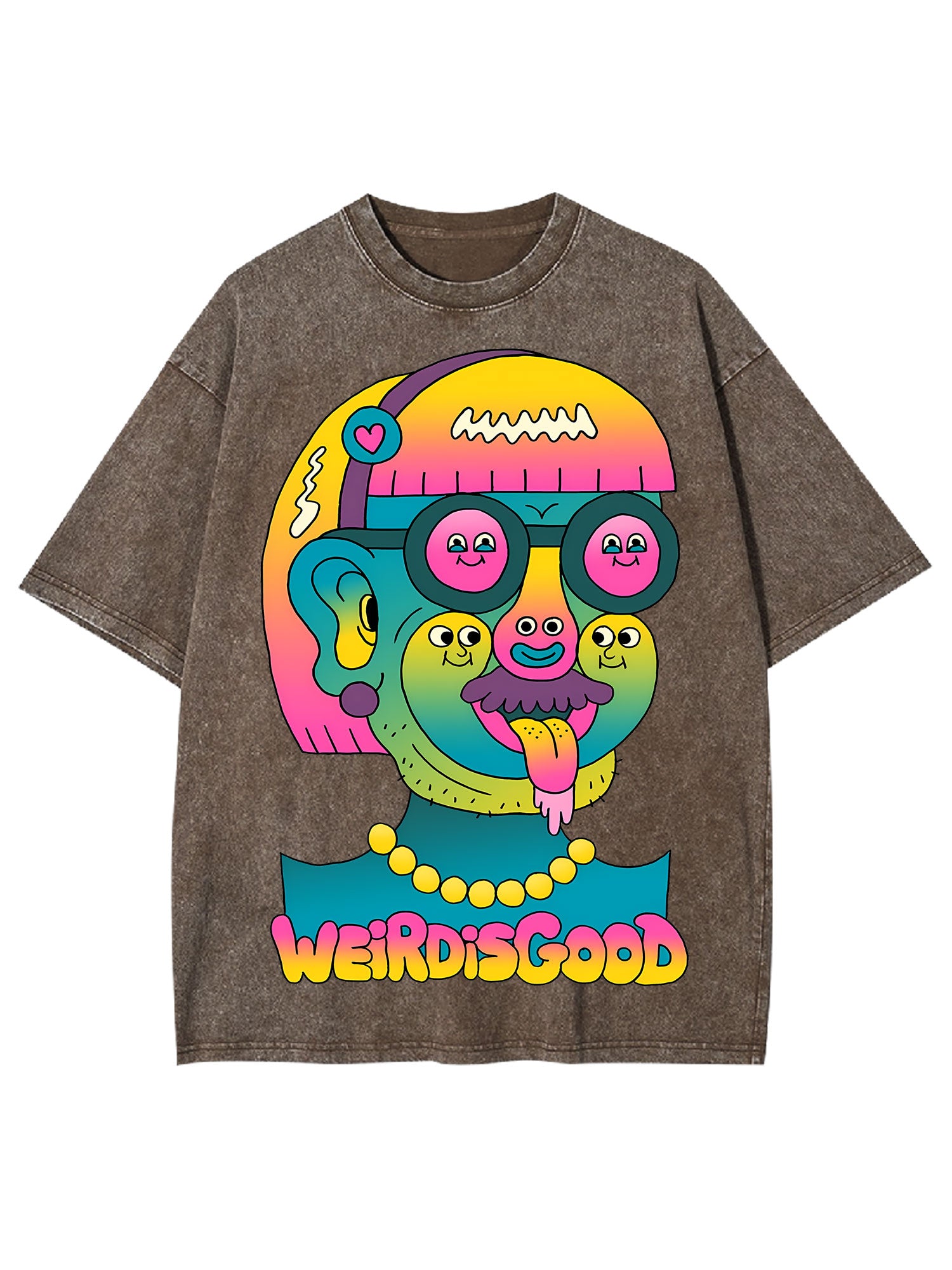 Weirdisgood Washed Tshirt
