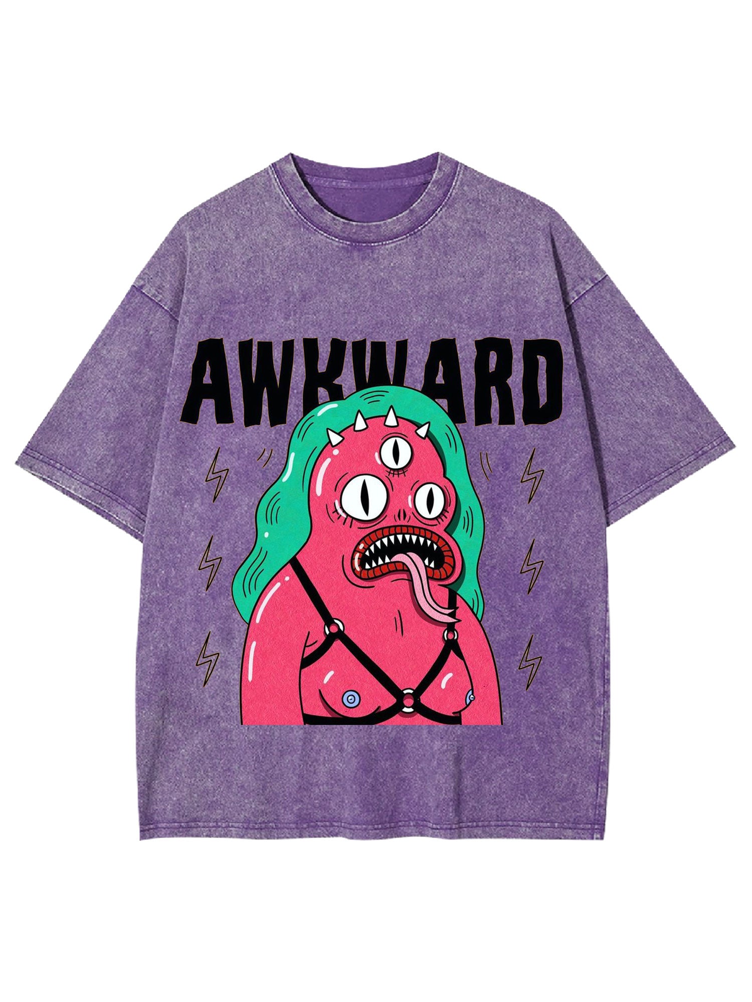 Awkward Washed Tshirt