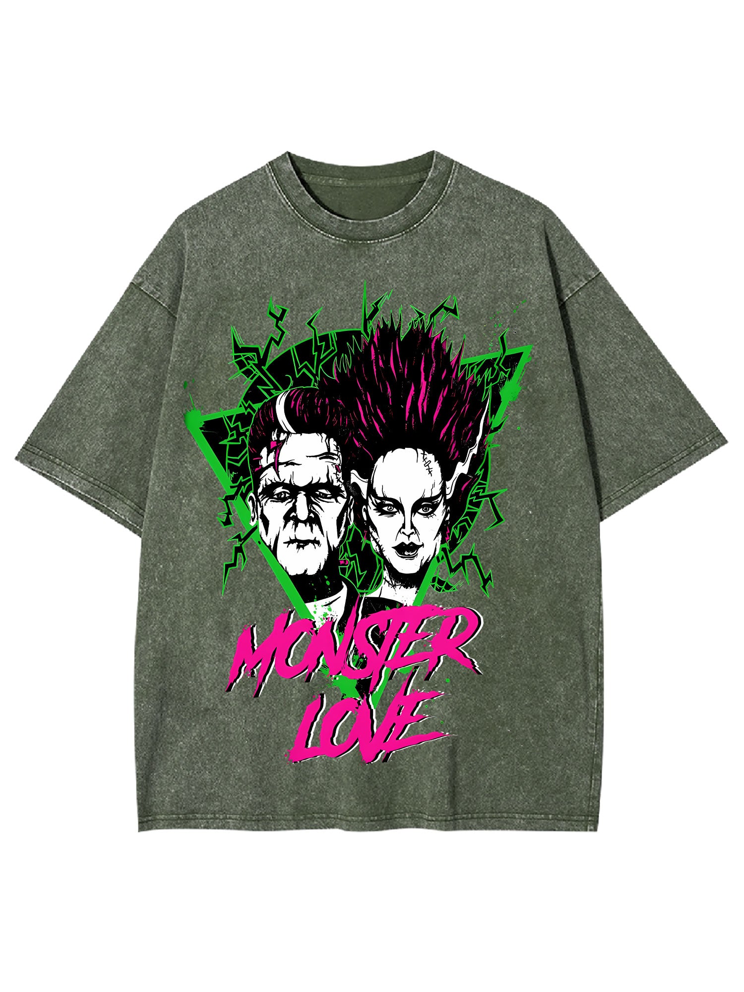 Monster Love Washed Tshirt