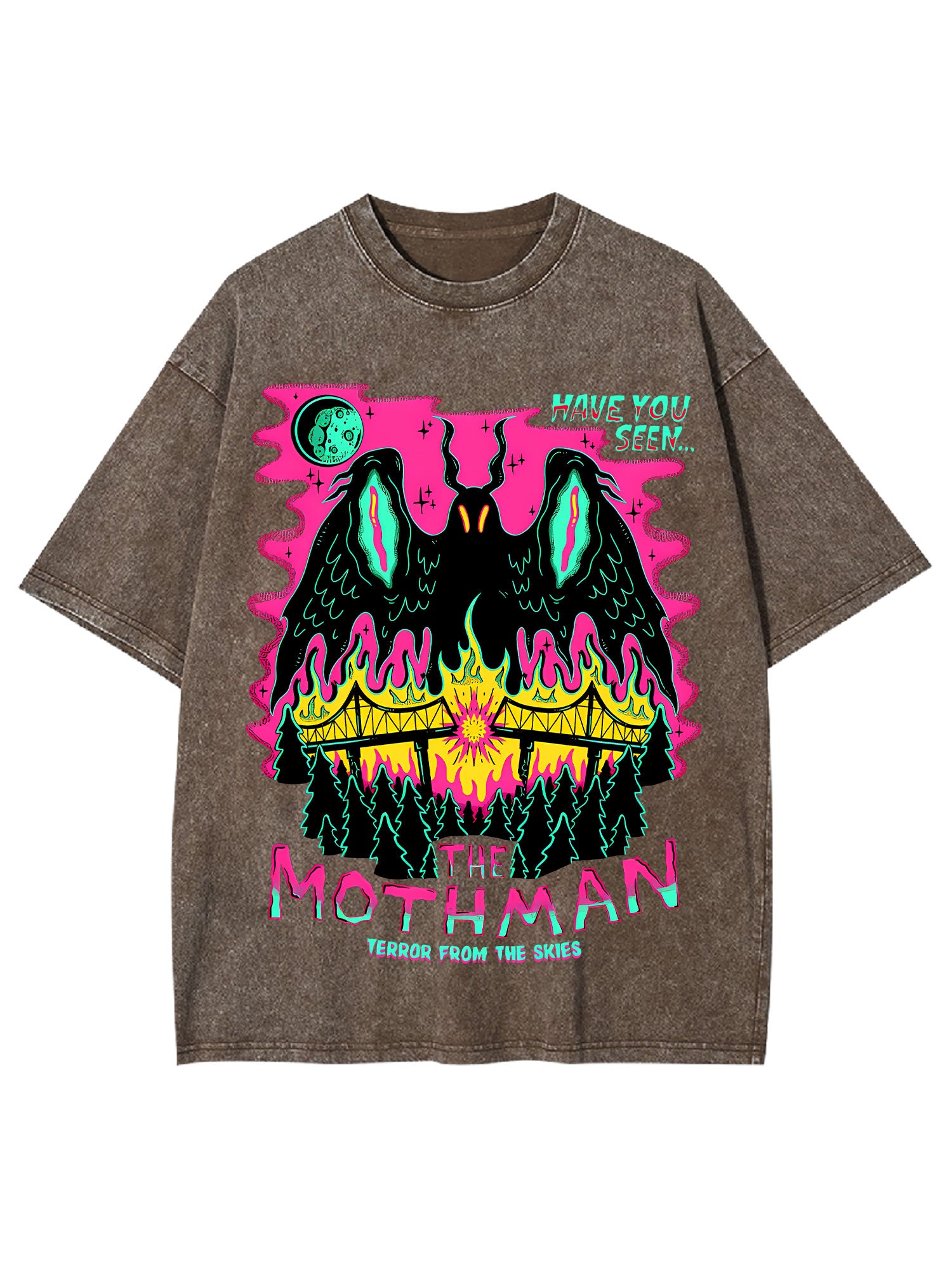 Mothman Washed Tshirt