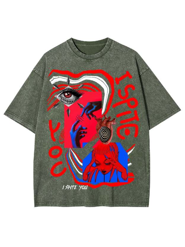 I Spite You Washed Tshirt