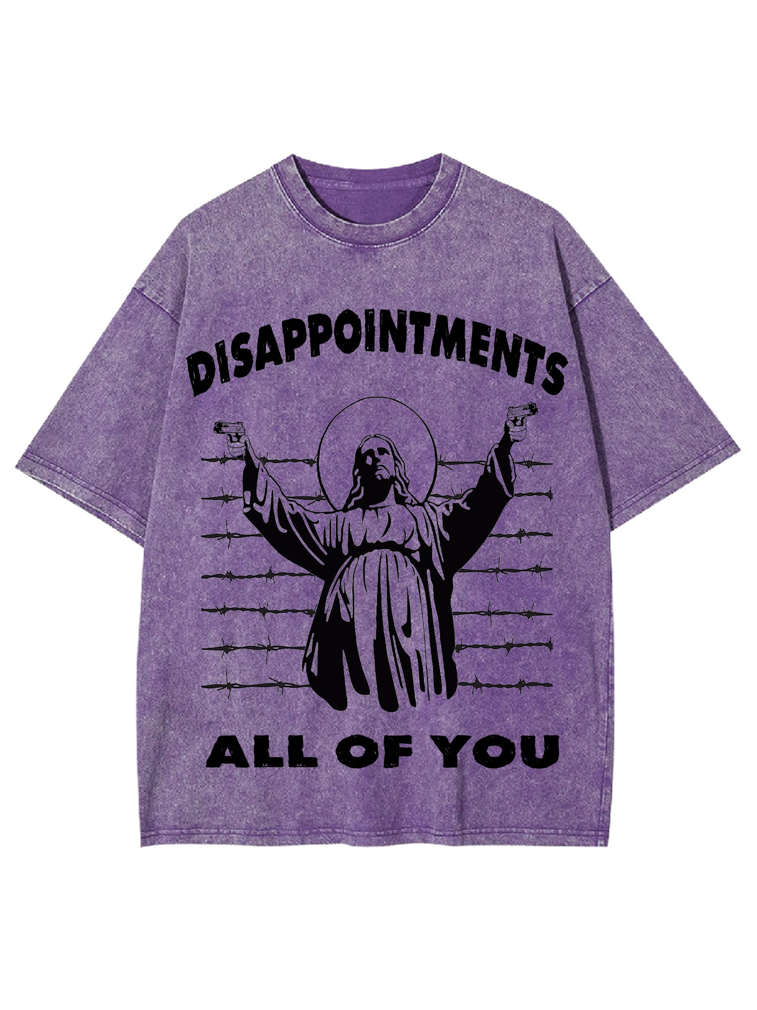 Disappointments All Of You Washed Tshirt