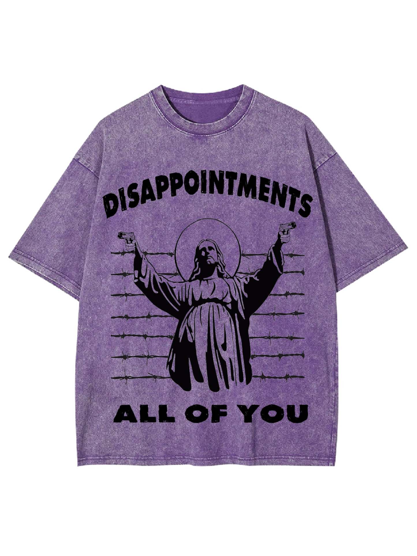 Disappointments All Of You Washed Tshirt