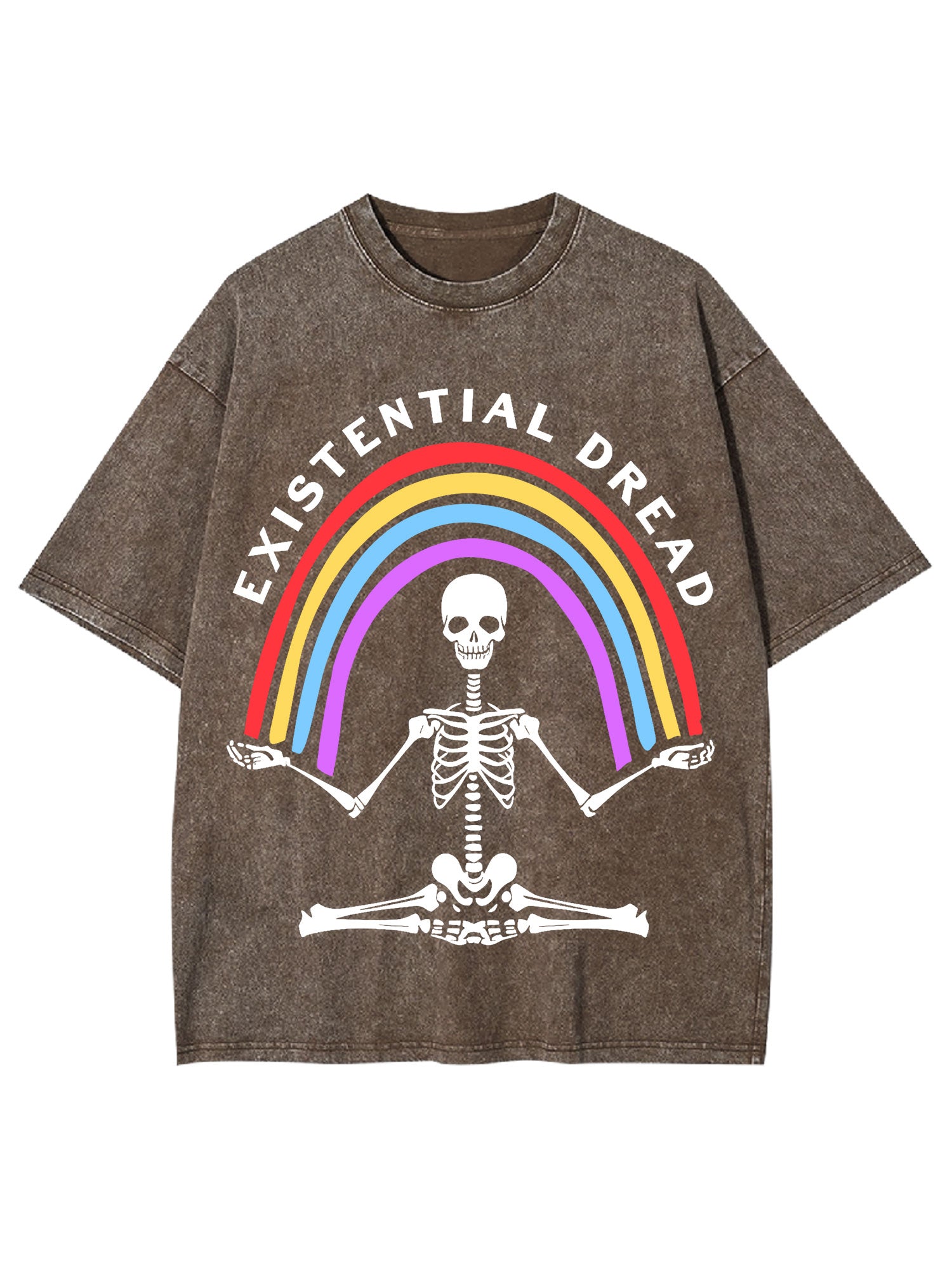 Existential Dread Washed Tshirt