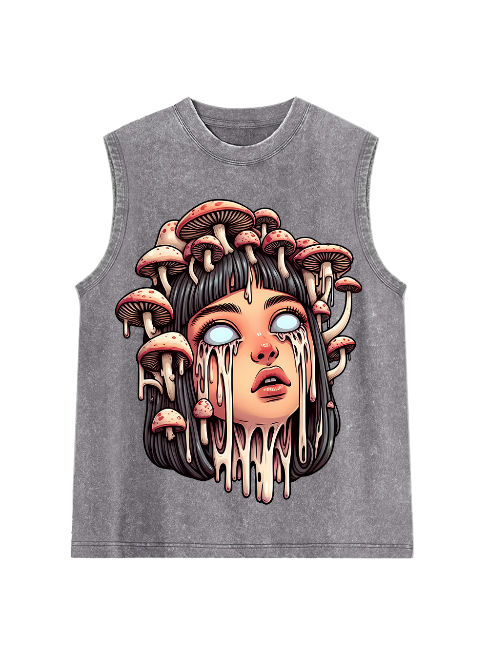 Melting Girl Washed Tank Top