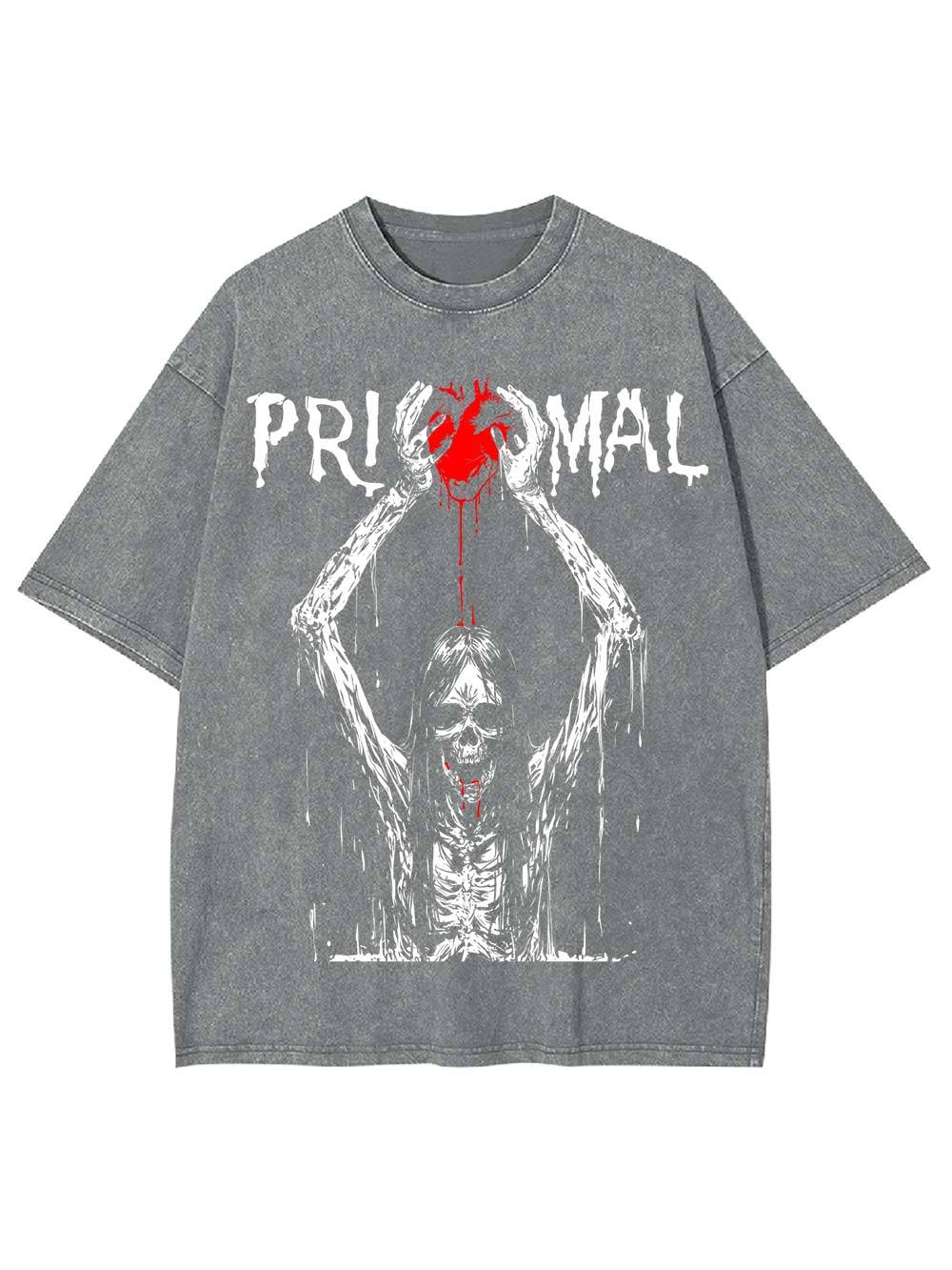 Primal Washed Tshirt