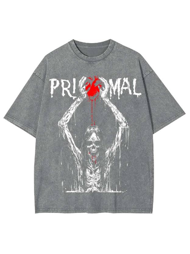 Primal Washed Tshirt
