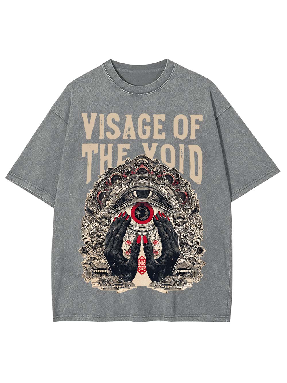 Visage of the Void Washed Tshirt