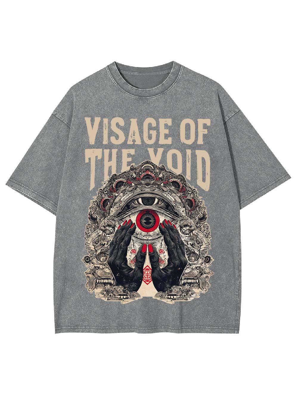 Visage of the Void Washed Tshirt