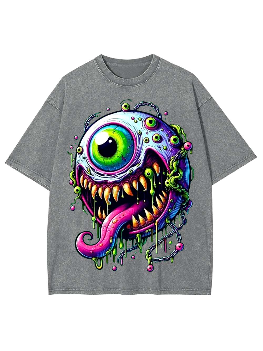 Cosmic Carnage Washed Tshirt