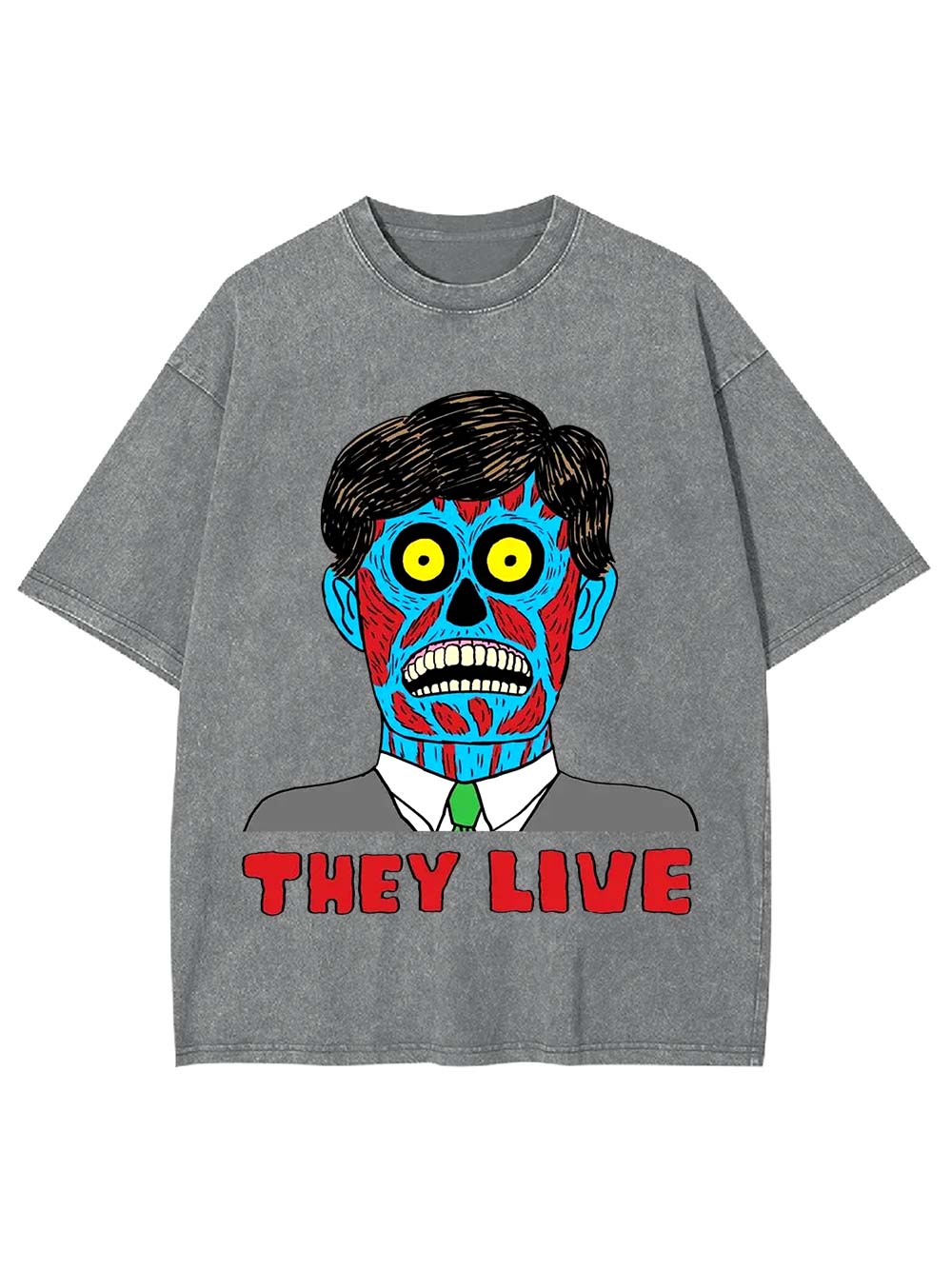 They Live Washed Tshirt