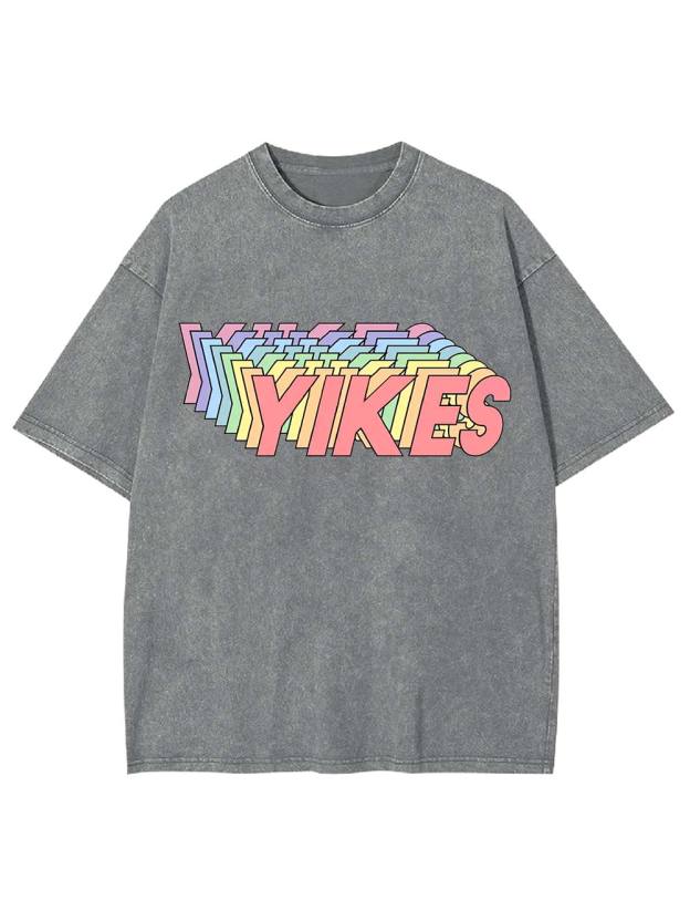 Yikes Washed Tshirt