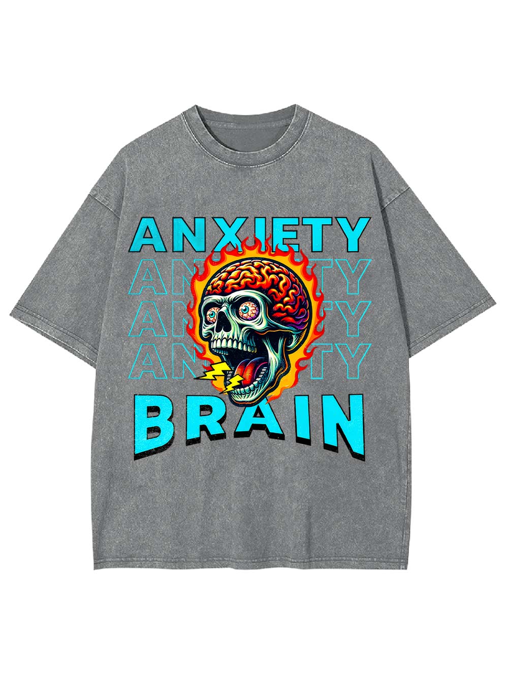 Anxiety Brain Washed Tshirt