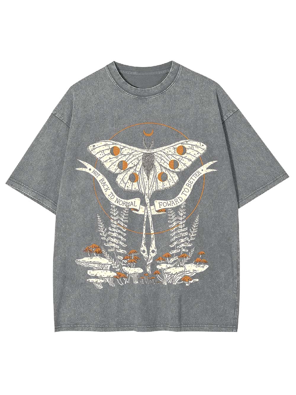 Forward to Better Washed Tshirt