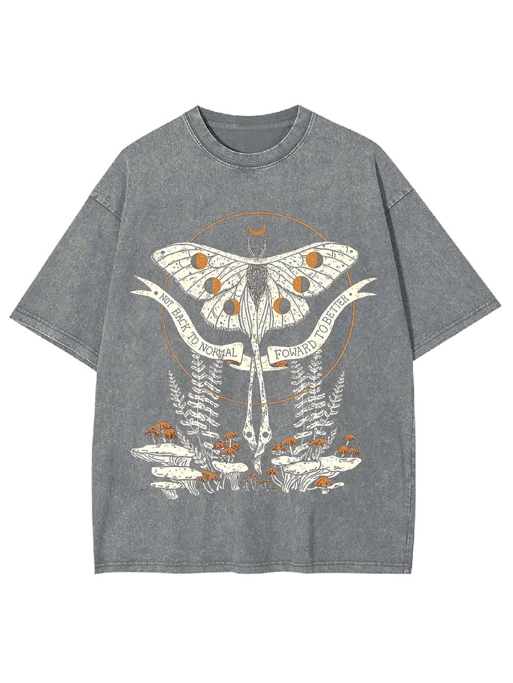 Forward to Better Washed Tshirt