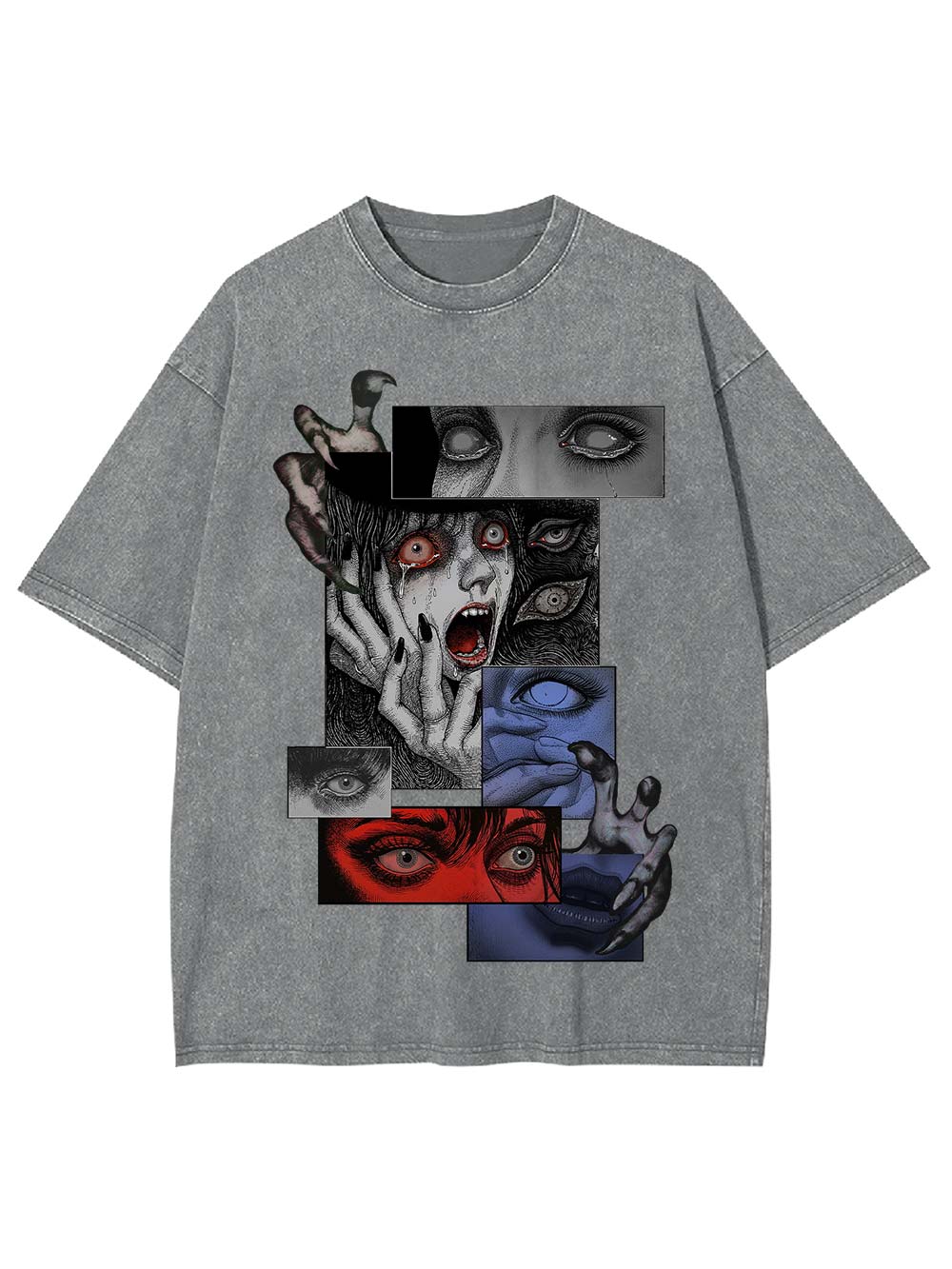 Nightmare Fragments Washed Tshirt