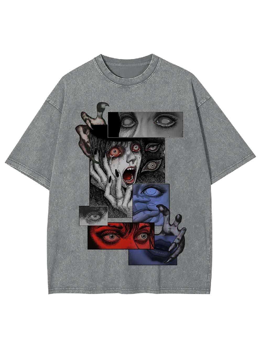 Nightmare Fragments Washed Tshirt