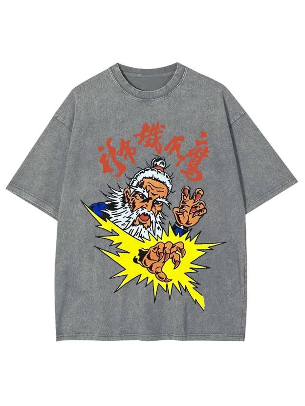 Iron Eagle Master Washed Tshirt