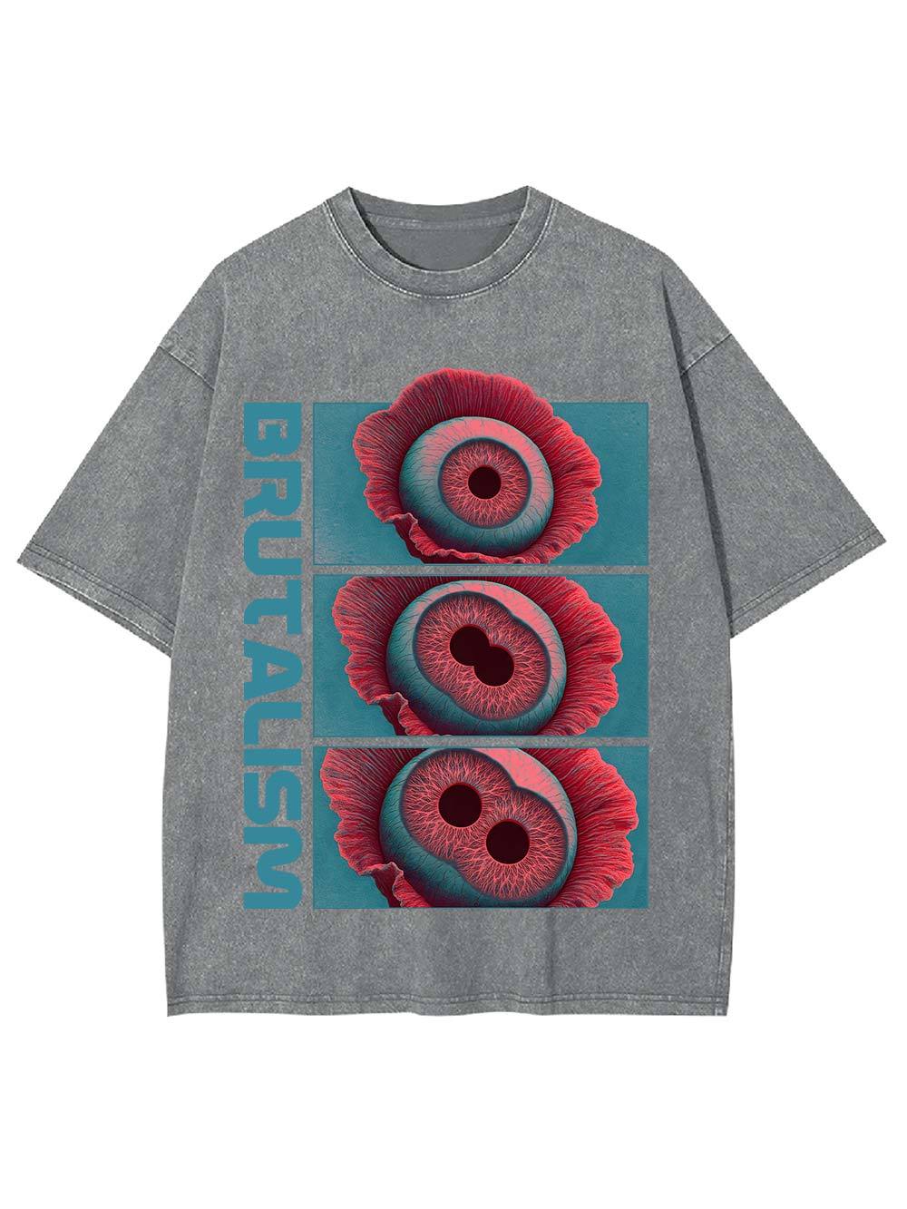 Brutalism Washed Tshirt