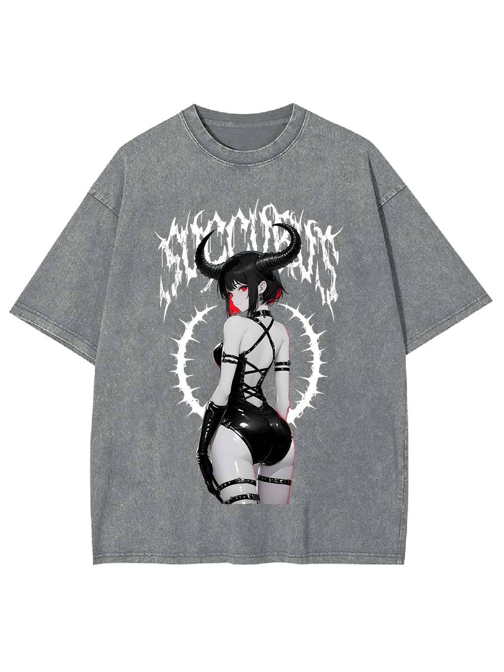 Succubus Washed Tshirt