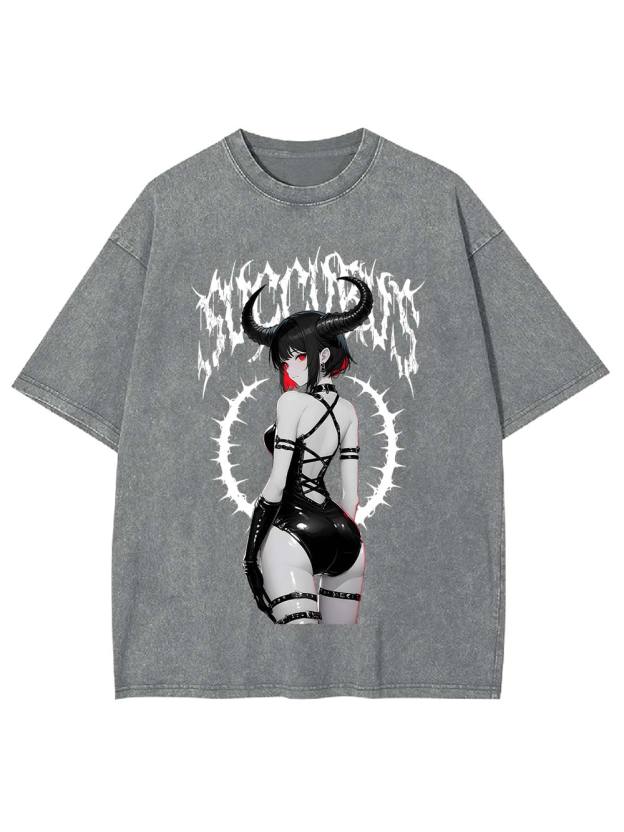 Succubus Washed Tshirt