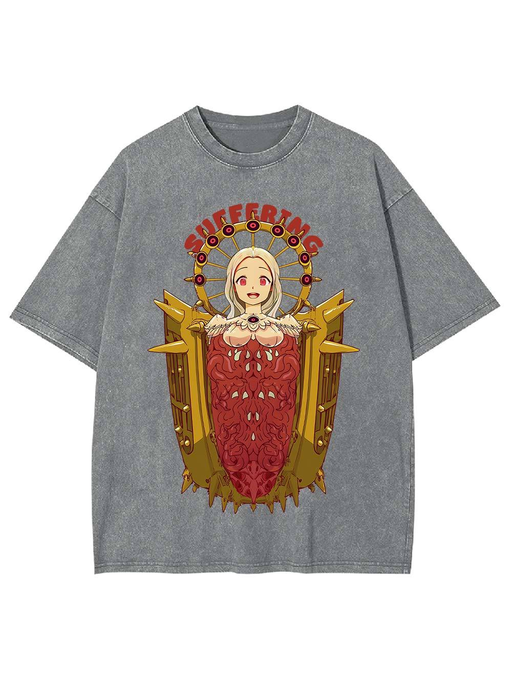 Suffering Washed Tshirt