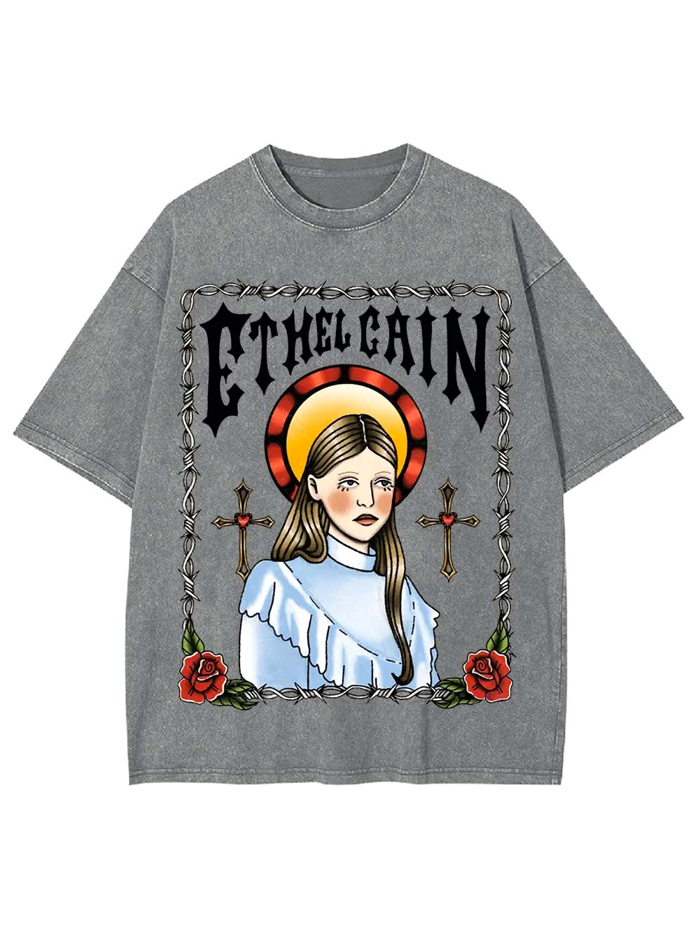 Halo Grace Washed Tshirt