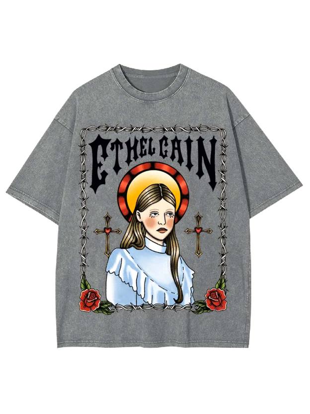 Halo Grace Washed Tshirt