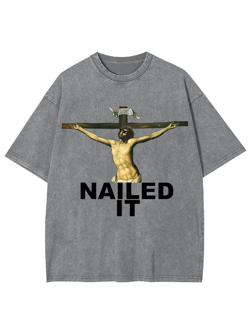 Nailed It Washed Tshirt