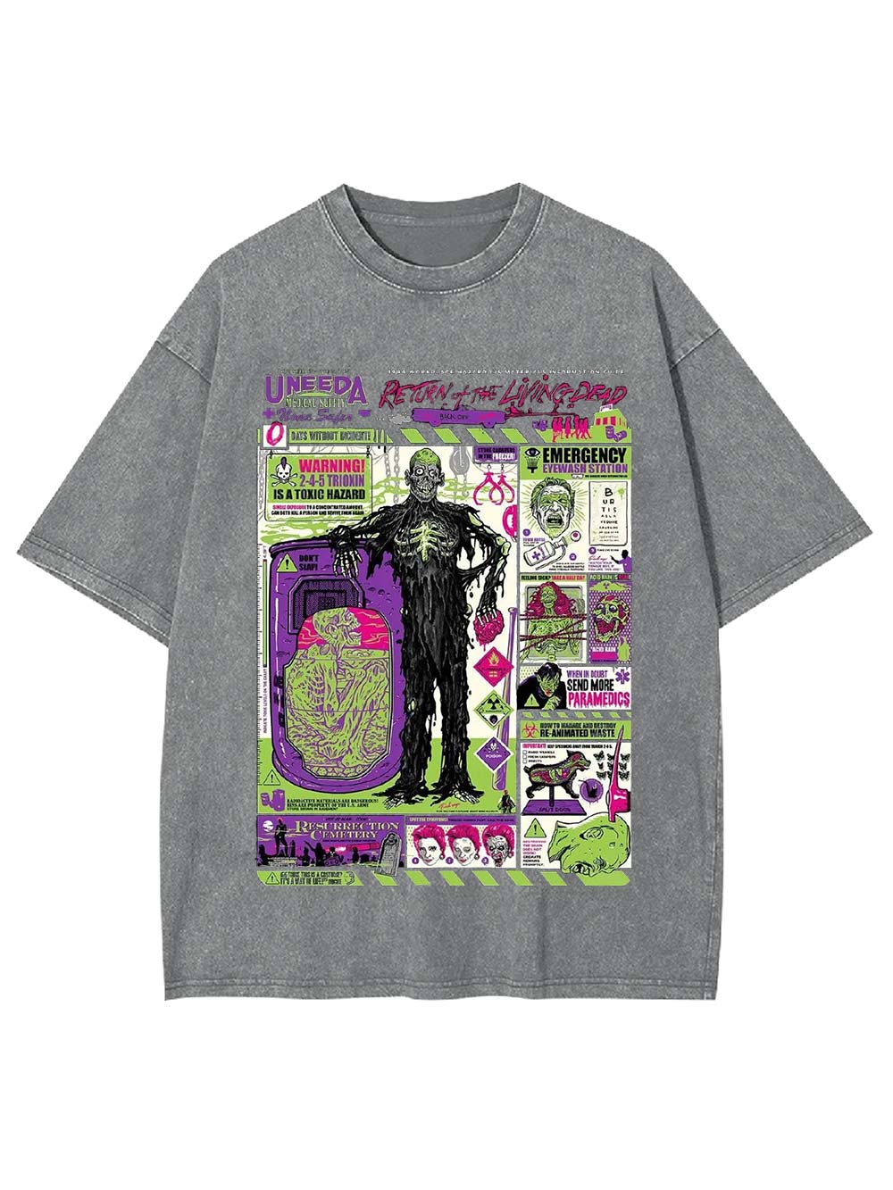 Return of the Living Dead Washed Tshirt