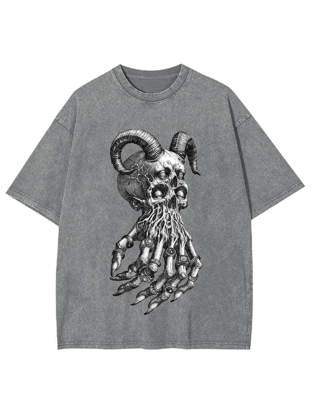 Infernal Grasp Washed Tshirt