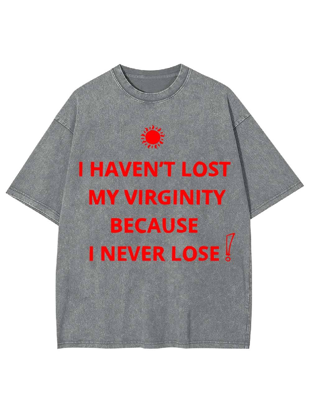 Never Lose Washed Tshirt